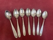 Hefra Stare Łyżeczki Sygnowane