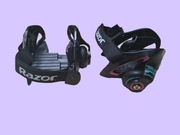 RAZOR Jetts mini rolki wrotki nakładane na buty + iskrowniki