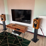 Zestaw audio hi-end: Nautilus 805, Tact S2150, NAD CS1, kable Audioquest