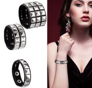 Zestaw 3 Bransoletek Punk/Gothic – Unisex