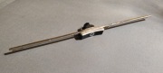 Zamek klapki schowka, chrom, Mercedes W116