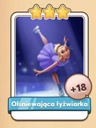 Olśniewająca łyżwiarka karta coin master