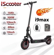 Pojazd elektryczny hulajnogI elektryczne iScooter i9MAX nowa 500W okazja
