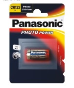 Bateria litowa Panasonic Photo Power CR123, Litowa (Photo Lithium)