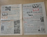 Wieczór Wrocławia  x 2 1987 r. Andrzej Wajda Zbigniew Górny  Boris Becker 