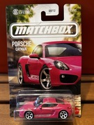 MATCHBOX - PORSCHE CAYMAN - 03/05 - MATTEL