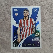 MATCH ATTAX 2025/26  MAN OF THE MATCH  OIHAN  327