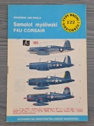 TBiU 122 Samolot myśliwski F4U Corsair