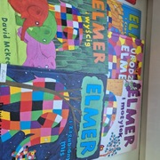 Elmer I wyścig, Elmer I zagubiony miś, Elmer I ciocia zelda, Urodziny Elmer