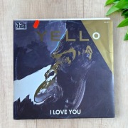 Yello I Love You 1983 EX Maxi Single 12
