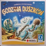 Godzina duszków, gra planszowa, Rebel 