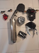 Części suzuki bandit 650 2012r.