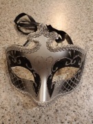 Elegancka maska karnawałowa 