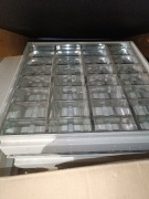 Rury tece 16 wielowarstwowe, knauf łączniki zawleczki, kratka rewizyjna, 