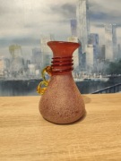 Dzbanek / wazon szklany ciężki