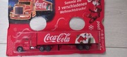 Model Ciężarówka Tir Peterbilt 1:87 H0  18cm Coca-Cola