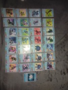 karty Invizimals 2009-2015 zwykłe (zima)