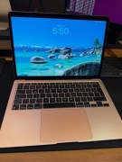MacBook Air M1 GOLD, 8GB RAM, 8/8 cores. 512GB SSD