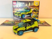 LEGO Creator 3w1 31074 Auto Rajdowe