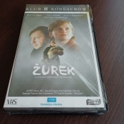 FILM VHS - VIDEO - ŻUREK - NOWY W FOLII - FILM POLSKI -.