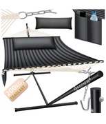 Hamak ogrodowy ze stelażem 200 kg