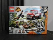 Nowe LEGO Jurassic World Schwytanie Blue i Bety 76946