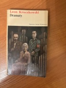 Książka „Dramaty” - Leon Kruczkowski