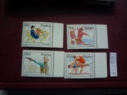 Fi 2970 - 2973 Sportowe sukcesy Polaków (**)