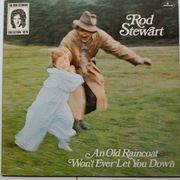 ROD STEWART  An Old Raincoat Won't Ever Let You Down  LP (HOL) NM