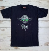 Stylowa Koszulka Unfledged DJ Yoda Streewear M Star Wars Unisex Unikat Nowa