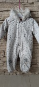 Biały kombinezon Smyk używany 86