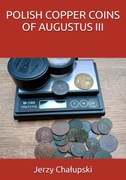 Miedziane monety koronne Augusta III - wersja angielska