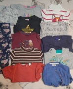 Paka ubranek dla dziewczynki r. 92/98