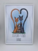Ilustracja, print, grafika, plakat A4 ilustracja autorska dla dziecka