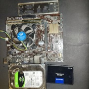 ASUS H110M-K I7 7700 8GB DDR4 SSD HDD