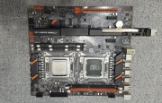 Zestaw płyta główna+procesor+pamięci+karta graficzna