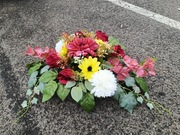 Wiązanka na płytę nagrobną 