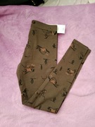 Leginsy w konie Cool Club r.134