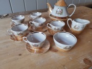 Zestaw do kawy marmurek