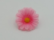 RUMIANEK, STOKROTKA, MARGARETKA - GŁÓWKA KWIATOWA WYROBOWA 6cm - 12 szt.