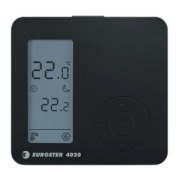 Sterownik Regulator Euroster E4020 przewodowy Czarny od Ręki