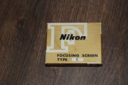 Matówka Typu E Nikon F 