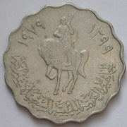 Libia 50 dirham 1979 - jeździec