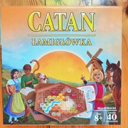 Gra planszowa Catan: Łamigłówka - używana, kompletna 