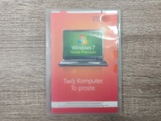 Windows 7 Home Premium PL 64 bit z kluczem