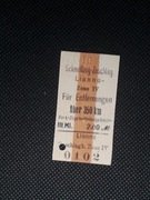 Magnes Bilet Lianno (Lniano) - Zone IV