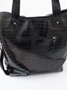 Torba damska, duża skórzana nowa z metką 