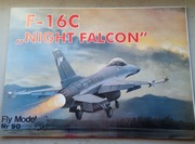 F 16 Night Falcon- wydawnictwo Fly Model 