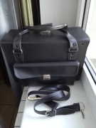 Stara torba Vintage do kamery Super8 ,starego aparatu itp.