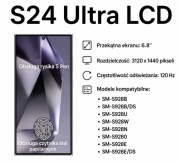 Nowy ekran z ramką do Samsung s24 ultra